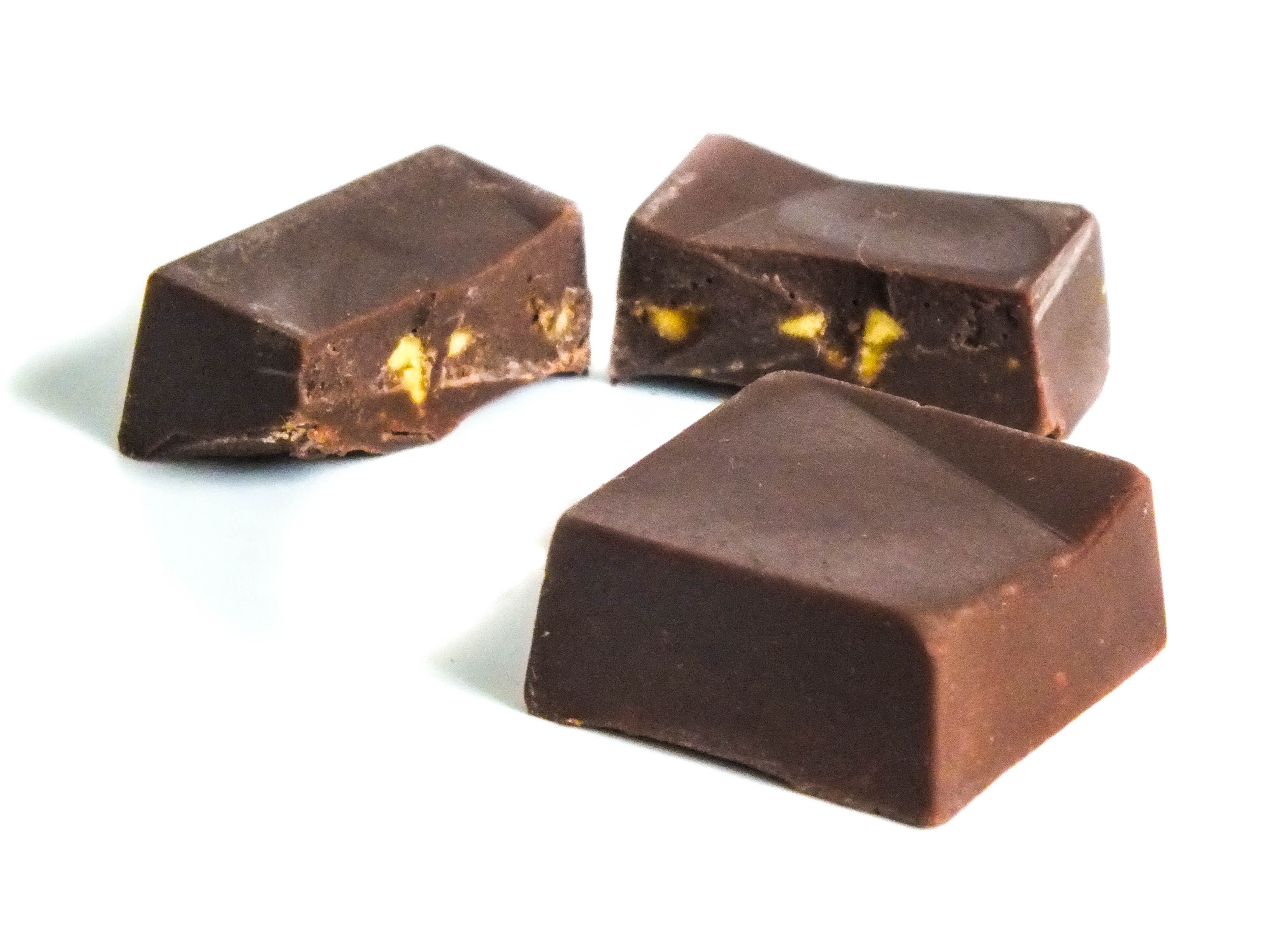 Cinder Chocolate Bites