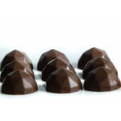 Fair-trade & Organic Milk Chocolate with Lime and Ginger Bites